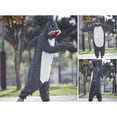 thumbnail image 3 of Pijama de tiburón animal, disfraz de cosplay unisex para adultos, 3 of 7
