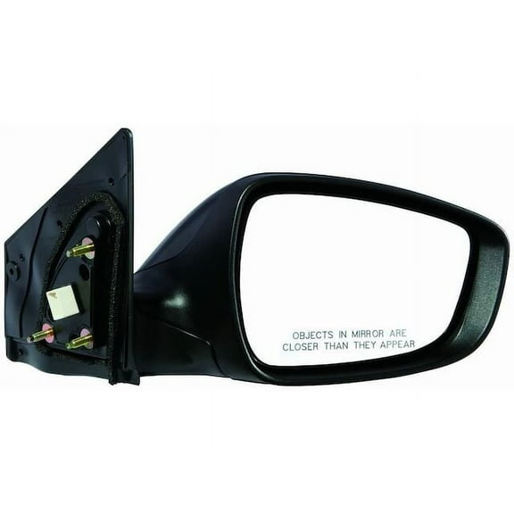 Right Passenger Side Power Mirror, Paint to Match, with Heated Glass, without Turn Signal - Compatible with 2011 - 2013 Hyundai Elantra (For Sedan Only) 2012