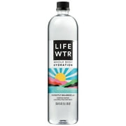 LIFEWTR Purified Drinking Water, 1 Liter, Plastic Bottle