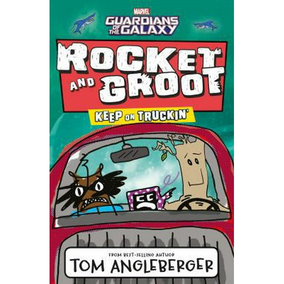 Pre-Owned Marvel Rocket and Groot: Keep on Truckin' (Marvel Fiction)