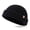 95572_Black, variant on XL/XXL Merino Wool Beanie 100% Wool Winter Hat for Men & Women, Cuffed Fisherman Knit Cold Weather Cap Orange m/l