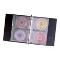 thumbnail image 2 of Fellowes CD Binder Sheet - CD/DVD carrying case - capacity: 2 CD - transparent (pack of 10), 2 of 2