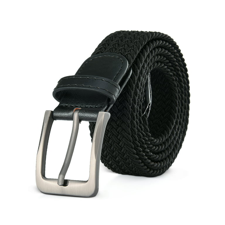 Perfect Braid Belt - Black