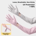 thumbnail image 4 of UV Protection Sleeves With UPF 50 Integrated Glove Design To Block 98 Rays And Prevent, 4 of 8