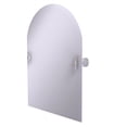 thumbnail image 1 of Miroir Inclinable Supérieur Arqué Sans Cadre avec Bord Biseauté - RD-94-PC, 1 of 5