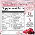thumbnail image 2 of Menopause Supplement Gummies - Women's Menopause Relief with Black Cohosh for Natural Mild Hot Flashes & Night Sweats Support - Complete Female Menopause Support Gummy Supplements - 60 Gummies, 2 of 9