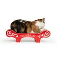 thumbnail image 3 of Catit Style Cat Scratcher Bench with Catnip, Urban Motif, 3 of 8