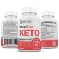 thumbnail image 4 of (3 Pack)  Keto Bites ACV Pills 1275mg Alternative to Gummies Dietary Supplement 180 Capsules, 4 of 5