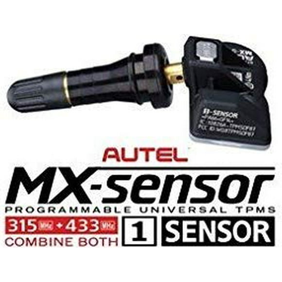Autel 6937357203263 Dual Frequency 315mhz and 433mhz Rubber Stem MX Sensor Quantity 1