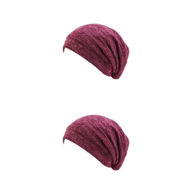 Gorros de invierno Minnieouse con forro de satén mujer diseño elástico acogedor