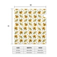 thumbnail image 5 of Lsque Corn Sunflowers Mailbox Cover Standard Size ,Magnetic Mailbox Covers Post Wraps Letter Box Cover -21x18 in, 5 of 9