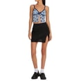 thumbnail image 2 of Coduop Women Spaghetti Strap Lace Crop Cami Sleeveless Camisole Top Tank Summer, 2 of 6