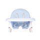 thumbnail image 5 of Silla Periquera Alta Baby Gaon 3 en 1 con Bandeja Color Azul, 5 of 8