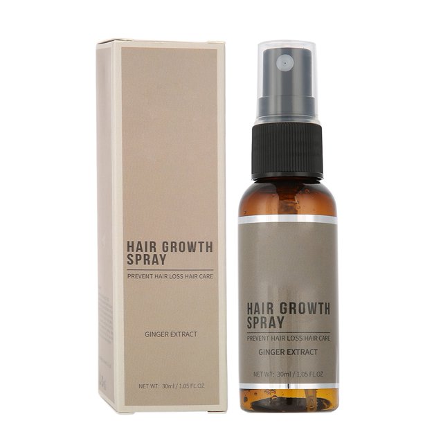 Hair Loss Treatment Hair Growth Natural Fast Hair Growth Essence Ginseng Hair Loss Treatment Liquid Sprayer 30ml ANGGREK Otros