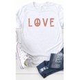 thumbnail image 2 of Peace Love Graphic Tee T-Shirt, 2 of 7