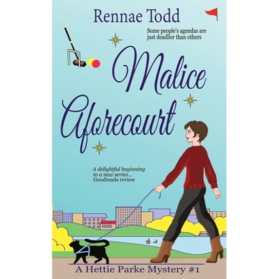 Pre-Owned Malice Aforecourt Paperback 0645034959 9780645034950 Rennae Todd