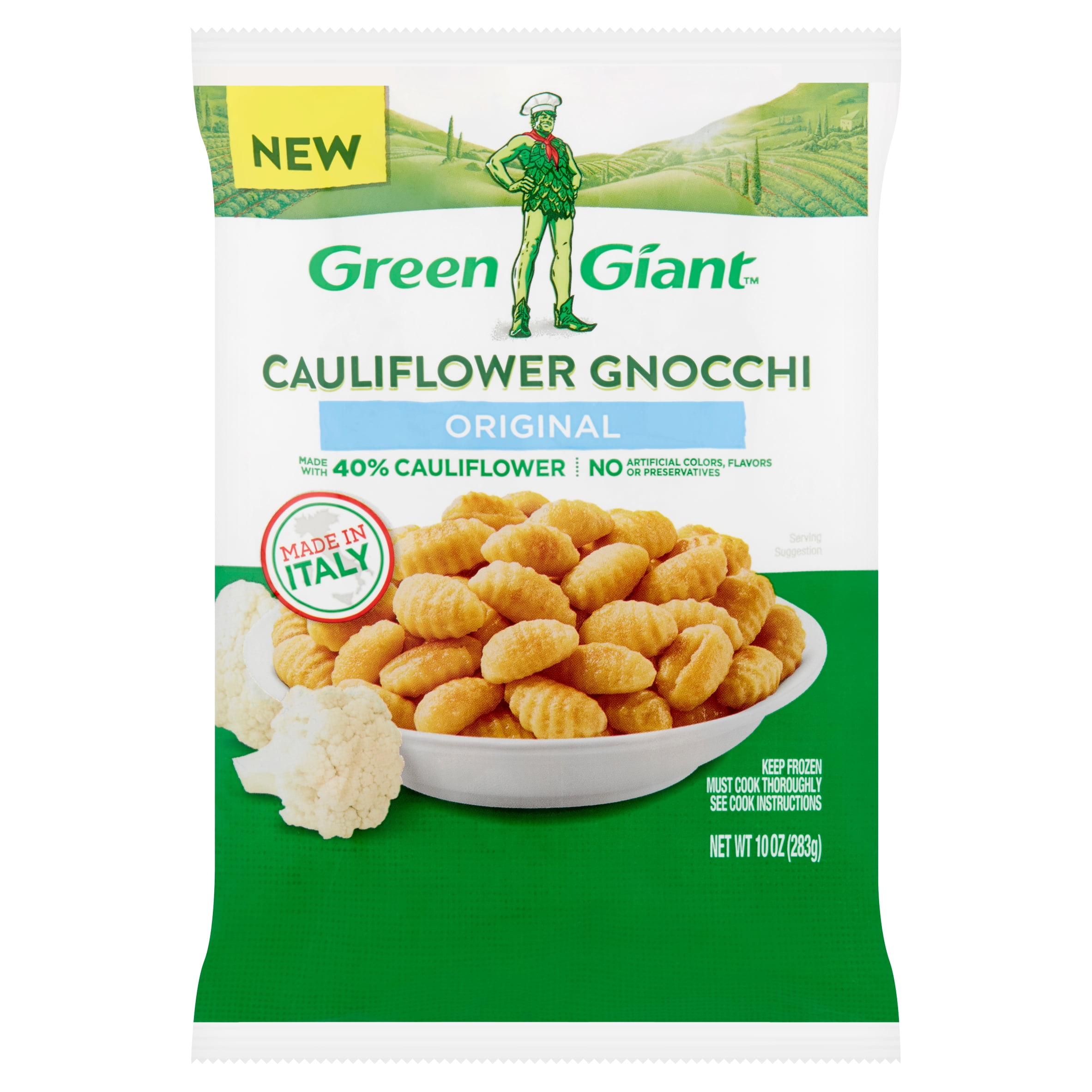 Green Giant Original Cauliflower Gnocchi 10 Oz Walmart Com Walmart Com