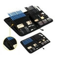 thumbnail image 6 of ODOMY 32/35/42/48Pcs Professional Sketching Art Graphite Pencil Kit Graphite Charcoal Artist Sketch Tool Kit Drawing Set, 6 of 11