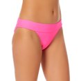 thumbnail image 3 of No Boundaries Juniors Tricot Solid Mid Rise Swim Bottoms, Sizes S-XL, 3 of 3