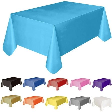 

Multitrust Rectangular Tablecloth Kitchen Appliance Monochrome Waterproof Cover