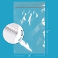 thumbnail image 5 of GPI 3” x 5” Heavy Duty Ziplock Bag 4 Mil Clear Resealable Bags for Travel, Storage & Shipping, 1000-Pack, 5 of 8