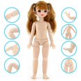 thumbnail image 4 of 60dbd1ad8b91fb164f0c3a29 blank Sunnimix Muñeca BJD 30CM, 4 of 8