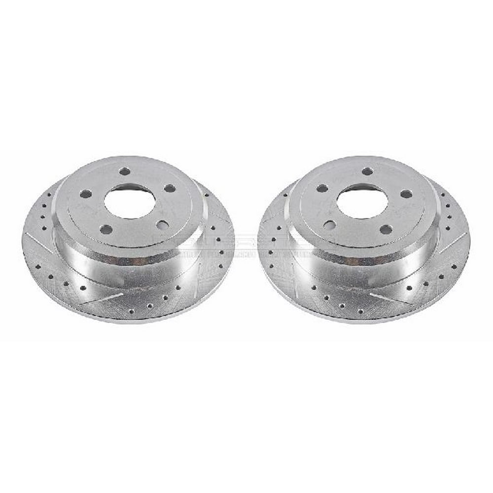 GoParts OE Replacement for 20072016 Jeep Wrangler Rear Disc Brake