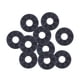 thumbnail image 5 of Arande de bloqueo de correa de goma Sunnimix 10 Piezas para bajo de guitarra eléctrica, 5 of 8