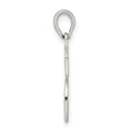 thumbnail image 2 of Pendentif Breloque Collier Monogramme Prénom Initiale Lettre S Délicat en Argent Sterling 925, 2 of 8