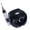 MJ120-Black-US, variant on Profession nail sander with 6pcs drill bits sanding bands, 35000RPM nail polisher for nails gel nails, electric nail drill kit