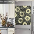 thumbnail image 6 of Front Dishwasher Magnet Sticker Cover Decorative Appliances Stickers Vintage Sunflower Refrigerator Skins Dishwasher Panel Decals, 6 of 6