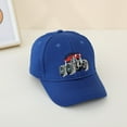 thumbnail image 2 of Toddler Baseball Cap Cute Cars Embroidery Kids Cap Breathable Vacation Gift for 2-6Y Park, 2 of 7
