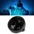 thumbnail image 2 of Headlight Housing,7Inch Refit Round Motorcycle Headlight Housing Lamp Housing Enhanced Features, 2 of 7