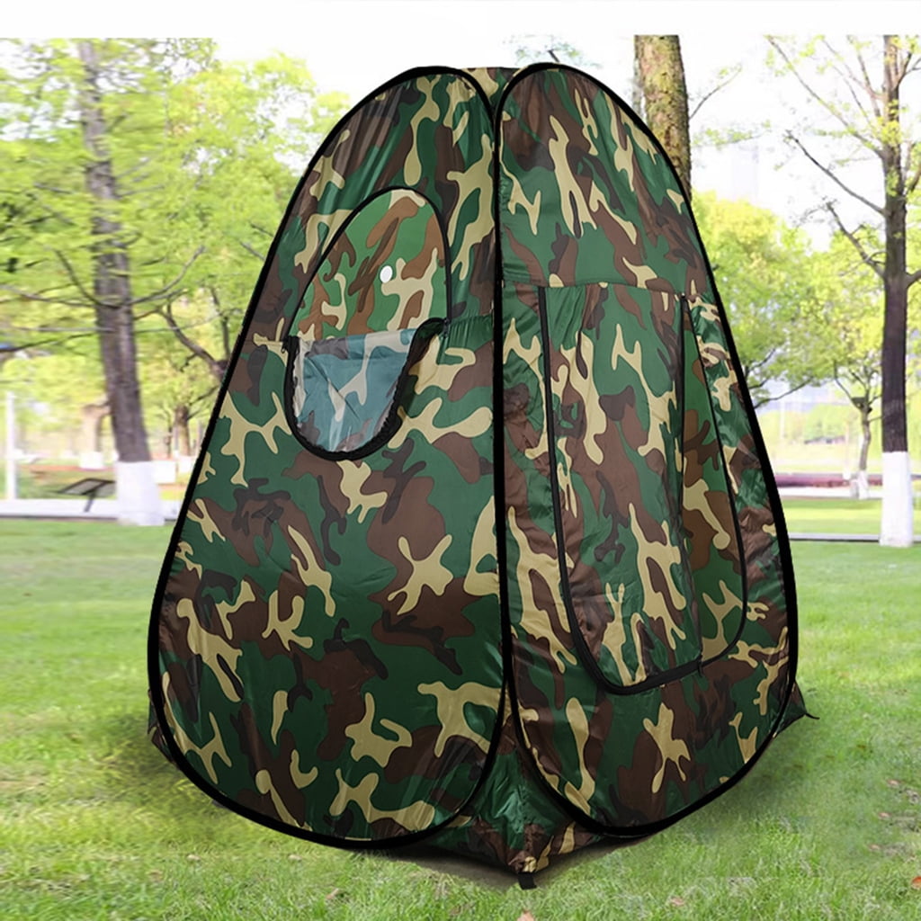 Folding Beach Camping Shower Tent Dressing Room Portable Privacy Shelter Tent Portable Outdoor Camping Restroom