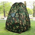 thumbnail image 3 of Portable Outdoor Shower Tent Bath Changing Fitting Room Privacy Toilet Beach Shelter Folding Beach Camping Shower Tent, 3 of 9