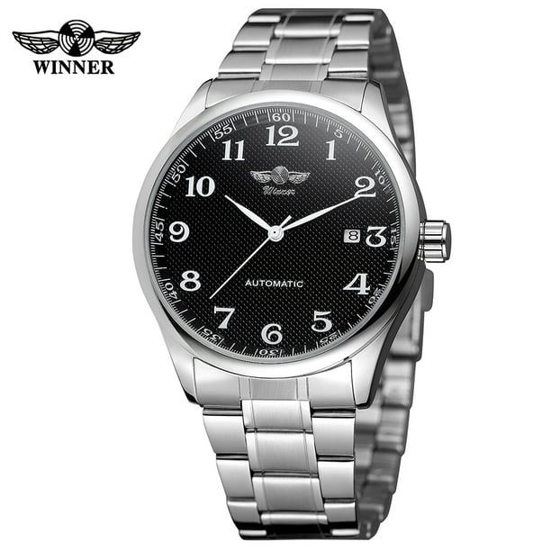 Semi automatic shop watch