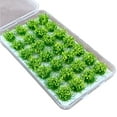 thumbnail image 1 of kurtrusly 28pieces Educational And Widely Used Static Grasses Flower Tufts For Model Making Realistic Detail Rapeseed yellow 1Set, 1 of 6