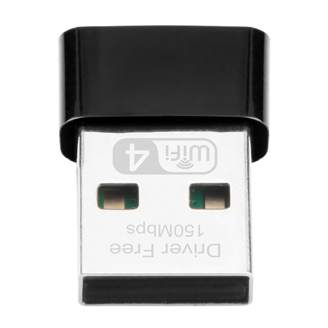 Adaptador Wi-Fi Usb Adaptador WiFi USB WD-1513E Mini adaptador de red inalámbrica para Windows 10 8 7 Likrtyny Para estrenar
