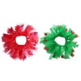 thumbnail image 4 of UPGRATOR 2Pack L Size Polyester Collars for Pets with Festive Designs, 4 of 7