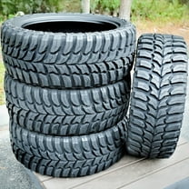 Set of 4 Crosswind M/T 33X12.50R22 109Q E 10 Ply mud Light Truck Tires