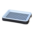 thumbnail image 3 of Rabbit Litter Box, Bedpan, Guinea Pig Litter Box, Bunny Potty Trainer Corner for black, 3 of 9