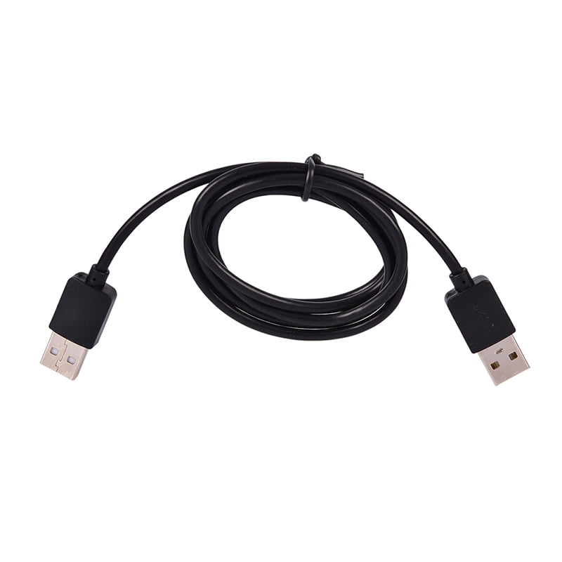 1M-3M USB Cable A Male To A Male Plug Shielded High Speed 2.0 Lead Black TS 
