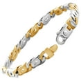 thumbnail image 2 of Pompeii Men's Marine Link 14k Gold (38gram) or Platinum (61gram) 8mm Bracelet 8" (,), 2 of 3