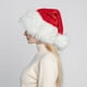 thumbnail image 2 of Gorro De Papá Noel De Navidad, Gorros Gruesos Y Esponjosos Grandes Rojos Para Adultos, Hombres, Mujeres, Gorro De Esquí Cálido, Gorros De Fiesta De Navidad, Cosplay De Papá, 2 of 8