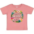 thumbnail image 3 of Inktastic Happy Mother's Day- flowers Boys or Girls Baby T-Shirt, 3 of 5