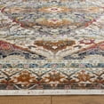 thumbnail image 3 of SAFAVIEH Baldwin Karissa Oriental Runner Rug, Ivory/Teal, 2'2" x 12', 3 of 6