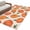 Orange Beige, variant on Entryway Rug 2'x3', Thanksgiving Small Rug for Kitchen Bathroom Door Mat Indoor Entrance, Fall Orange Pumpkin Green Maple Leaves Non-Slip Area Rugs Floor Mats Carpet Front Door Rugs