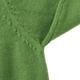 thumbnail image 6 of WIBACKER Winter Toddler Baby Boys Sweater Girls Pullover Sweatshirt Little Kids Solid Casual Tops, 6 of 9