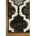 thumbnail image 5 of BNM Modern Trellis Indoor Area Rug, 8' x 8', Chocolate, 5 of 9