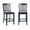 Antique Denim, variant on iNSPIRE Q Farmhouse Transitional Counter Height Bar Stools, Antique Grey (Set of 2)